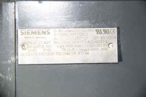 1Pcs Used Working 1Ft6086-1Af71-2Eg1