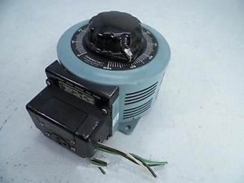 Powerstat Variable Autotransformer 3Pn136B 22 Amps Kva 3.1  0-140V