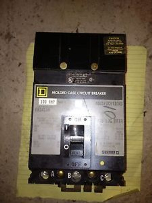 Square D 100 Amp Breaker FA34100