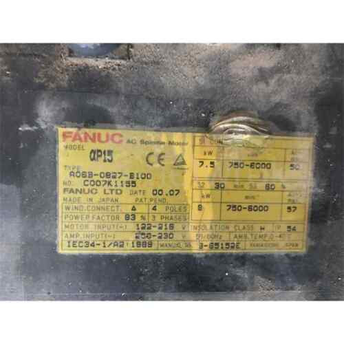 1Pcs 100% Tested  A06B-0827-B100