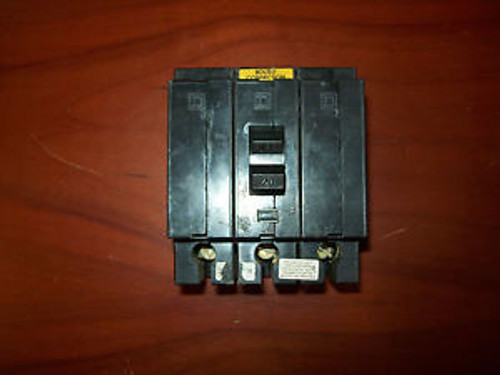 SQUARE D EHB34020 3 pole 20 amp 480/277 Bolt on Circuit Breakers