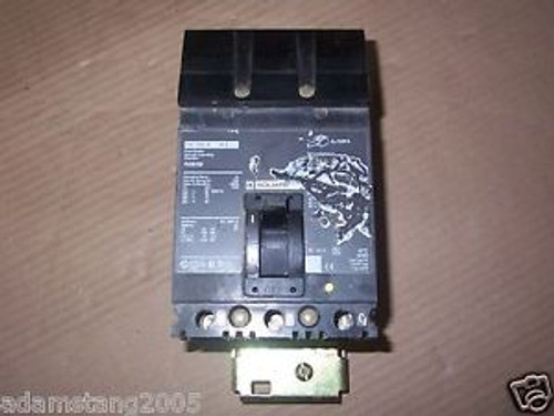 Square D FH FH36100 100  amp 3 pole circuit Breaker new style black torn label