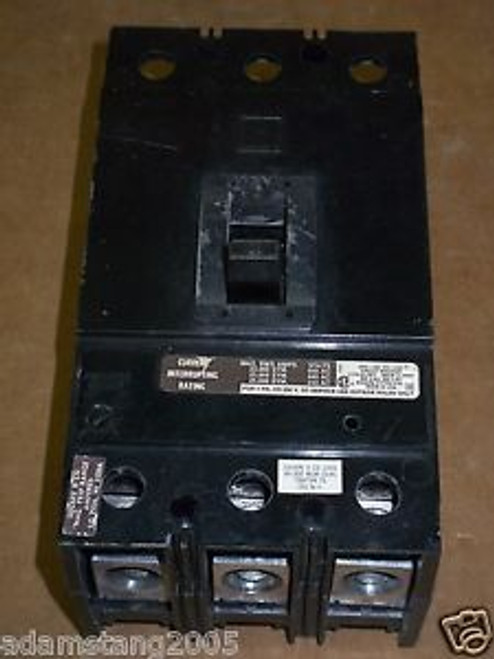 Square D KAP 3 pole 150 amp 600v KAP36150 Circuit Breaker BLACK FRAME CHIPPED