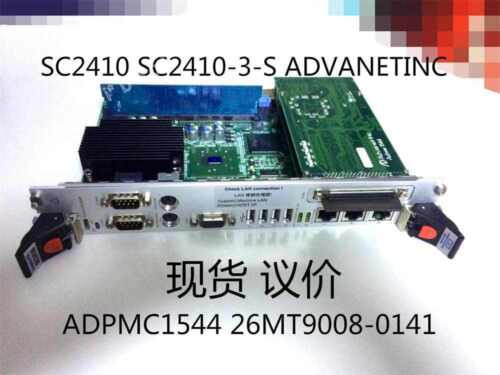 1Pcs Sc2410 Sc2410-3-S Advanetinc Adpmc1544 26Mt9008-0141