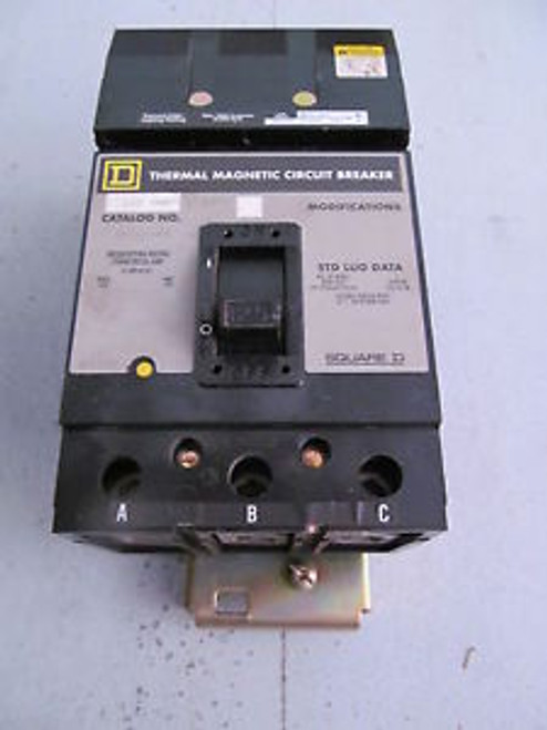 Square D Q232125 I Line Circuit Breaker 125 Amp 3 Pole 240 V