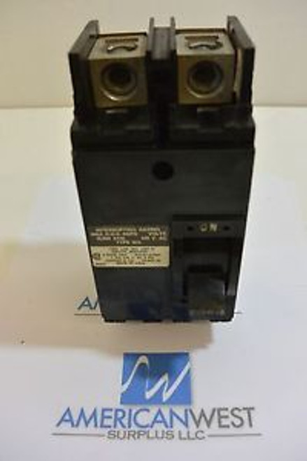 Square D Q2L2200 Type Q2L 2P 200a 240vac Lug to Lug Circuit Breaker - GOOD