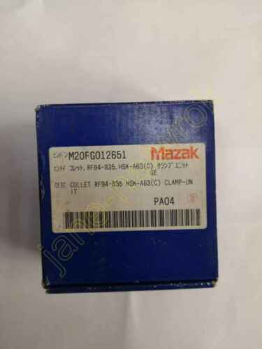 1Pc   New M20Fg012651 Hsk-A63(C?95.600.029.2.6V02