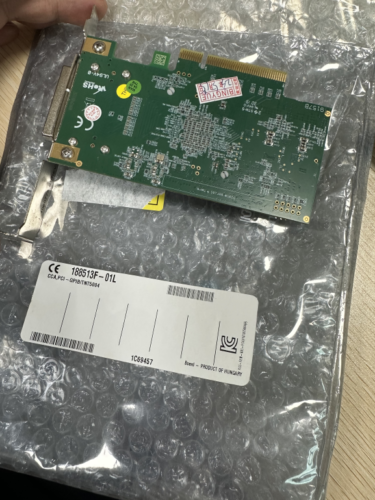 1Pc Ni Pcie-8381 (Pxi Remote Control Device) 782361-01