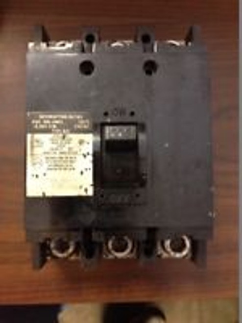 USED- SQD Q2L3225 - 95233 3 POLE 240VAC BREAKER