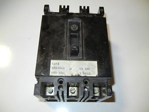 Westinghouse EHB3040 40AMP 3P 480V Molded Case Circuit