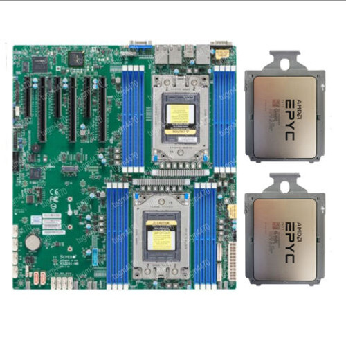 Amd Epyc 74132+ Supermicro H12Dsi-N6 24 Cores 48 Threads 2.65Ghz Combination