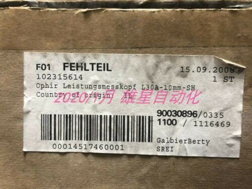 1Pc   100% Tested L30A-10Mm-Sh-1M Rohs