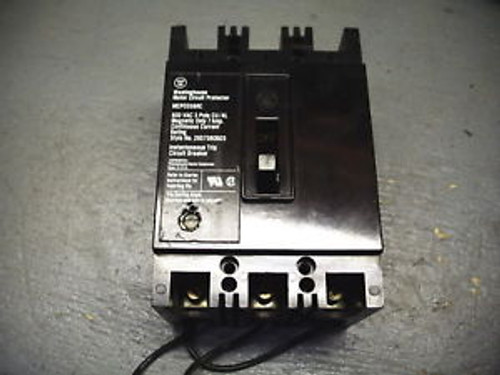 WESTINGHOUSE MCP03150RC CIRCUIT BREAKER 15A 600VAC