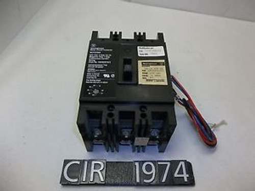 Westinghouse MCP0358R 7 Amp 3 Pole Circuit Breaker with Aux. Switch (CIR1974)