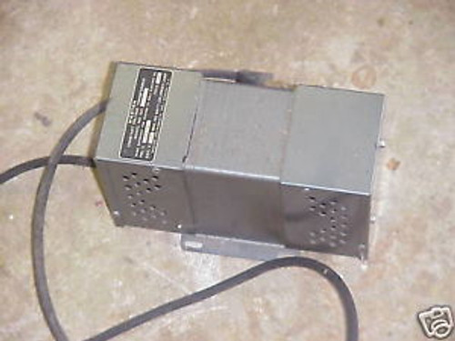 Weston constant voltage transformer 120VAC 150 watts