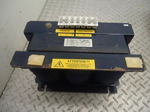 WECO TECHNIEK SPAARTR, 061127, 50-60 HZ, 3 X 575 V TRANSFORMER