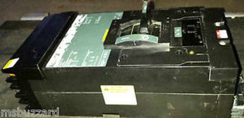 Square D LA36400 3p 400a 600v Circuit Breaker Recent Pull