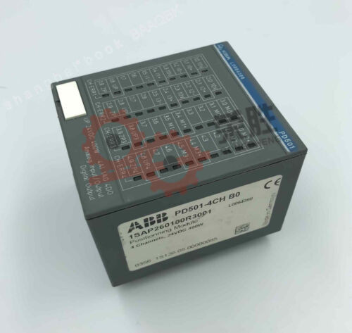 1Pcs Used Working Pd501-4Ch 1Sap260100R3001 L0864388
