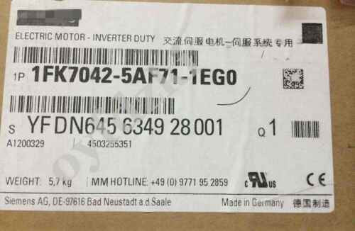 1Pcs New  1Fk7042-5Af71-1Eg0