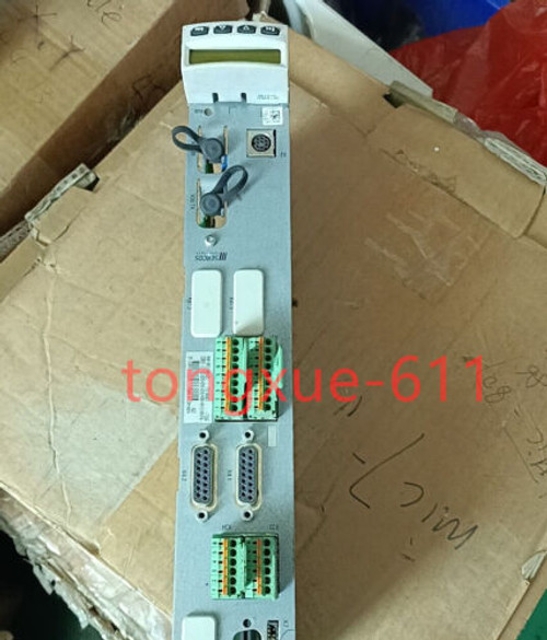 Used Rexroth Cdb01.1C-Se-Ens-Ens-En2-Nnn-Nn-S-Nn-Fw