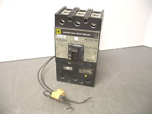 SQUARE D CIRCUIT BREAKER CATKAL361501021 150A/600V/3POLE W/SHUNT