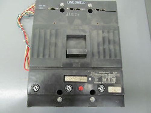 GE General Electric TJK436F000 400 Amp 600 V 3 Pole Circuit Breaker (Black)