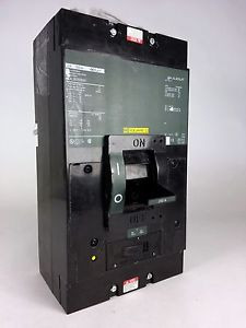 Square D - LAL362508041 250 Amp 3 Phase Circuit Breaker