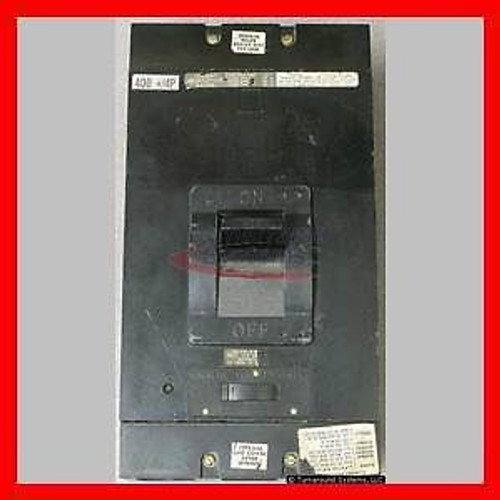 Square D LAL36400-BK Circuit Breaker, 400 Amp, 600 Volt, Used