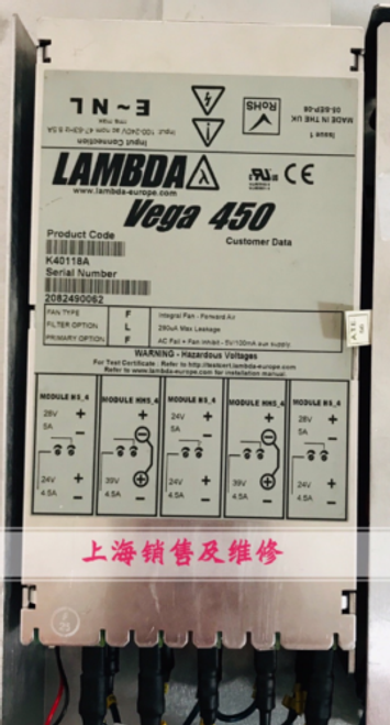 1Pc 100% Tested   Vega450  K40118A