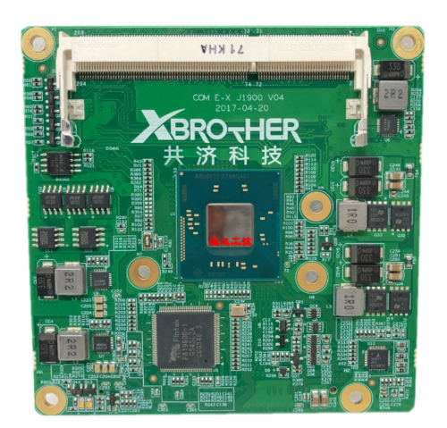 1Pc   100% Tested  Com E-X J1900 V04 Xbro-Her