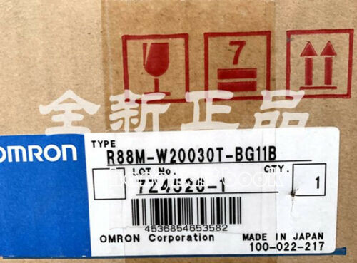 1Pcs New R88M-W20030T-Bg11B