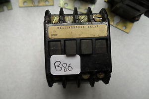 CONTACT BLOCKS WESTING HOUSE BF11F QTY 11