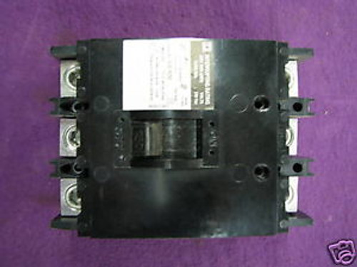 SQD Q2L3150,150 amp, 3 pole Circuit Breaker