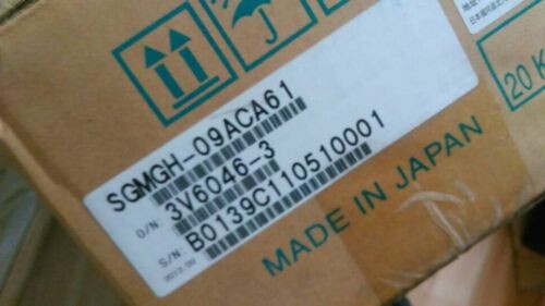 1Pc New   Servo Motor Sgmgh-09A2A61
