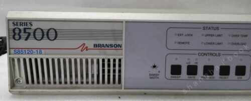 Used Working  Branson 8500 S85120-18