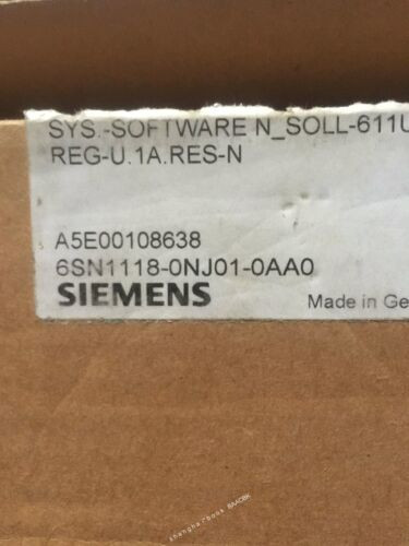 1Pcs New 6Sn1118-0Nj01-0Aa0