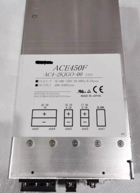 1Pc Used  Ace450F Ac4-2Kjgo-00