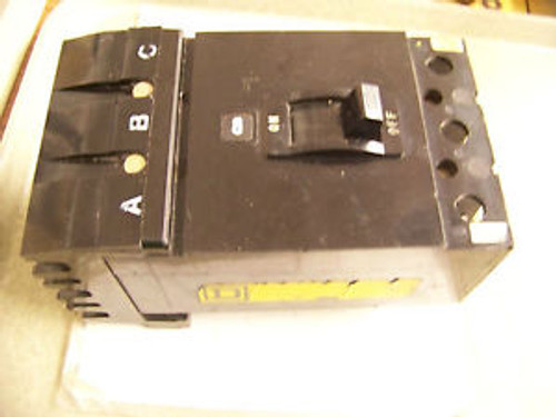 Square D Q232125  I-Line Circuit Breaker 125 Amp 3 Pole 240 volt