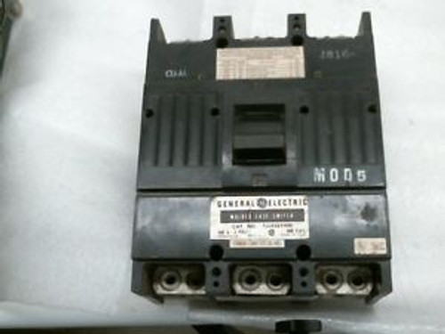 TJJ436Y400 General Electric molded case switch  - used  - 60 day warranty