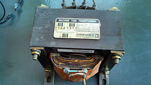Jefferson Electric, Machine Tool Transformer, CAT 636-2531, 2000 VA