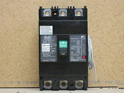 Fuji Electric -  SA103BAUL - Circuit Breaker, 15A 480V