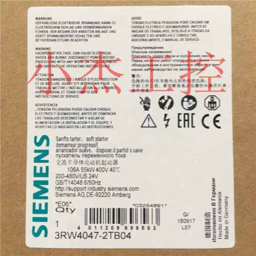1Pcs  New   3Rw4047-2Tb04