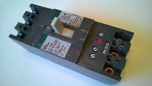 General Electric GE 225 Amp TFJ236225 Industrial Circuit Breaker Chipped