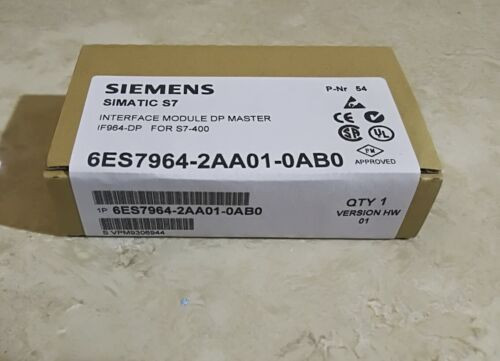 One 6Es7964-2Aa01-0Ab0Ship  With Warranty