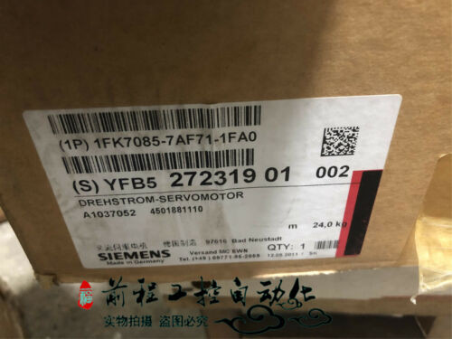 1Pc    New  1Fk7085-7Af71-1Fa0
