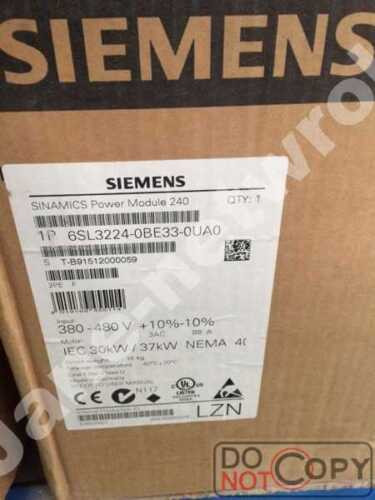 1Pc New  6Sl3224-0Be33-0Ua0