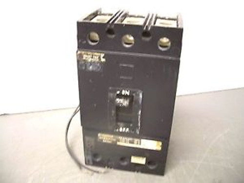 SQUARE D CIRCUIT BREAKER CATKAL361001021 100A/600V/3POLE W/SHUNT