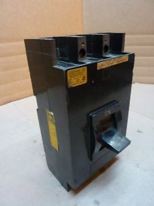 Square D Circuit Breaker LAL36000, 400 Amp 29479