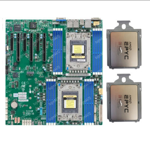 Amd Epyc 74432+ Supermicro H12Dsi-N6 2.85G 24 Core 48 Thread Combination