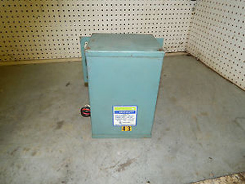 Used, General Signal Hevi-Duty HS1F2A Transformer 2.0 KVA 1 phase